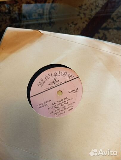 Венилоаые пластинки