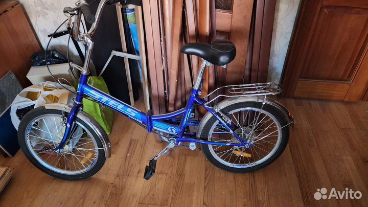 Велосипед со складной рамой Stels 20