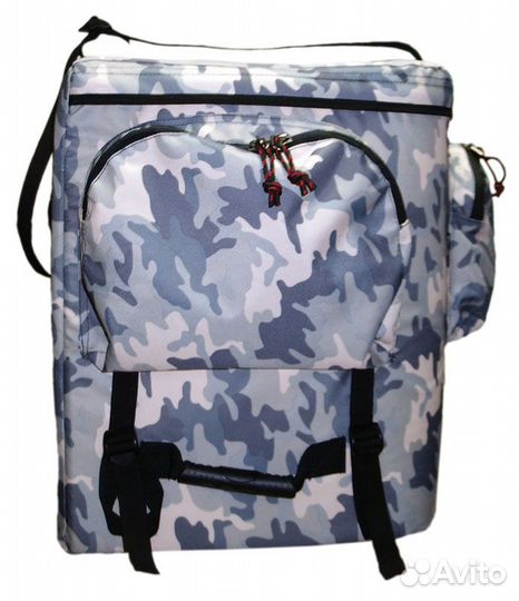 Кофр на снегоход Yamaha bravo 250 (камуфляж)