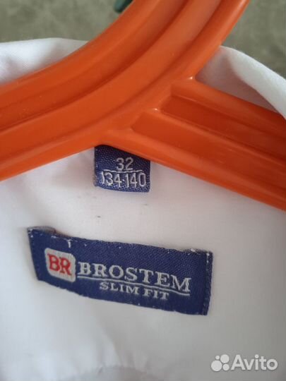 Рубашка для мальчика 134