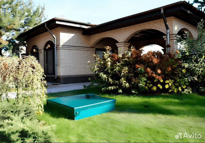 Био Септик глубокой очистки под ключ SPT-7234