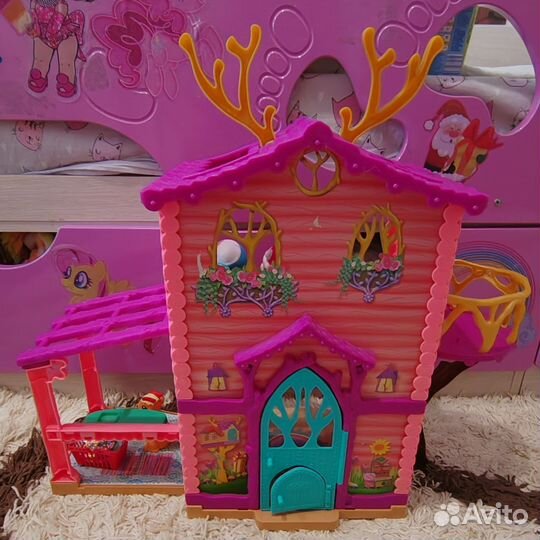 Enchantimals Домик Данессы Оленни