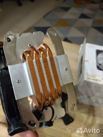 Куллер для процессора deepcool gammax 400 v2 red