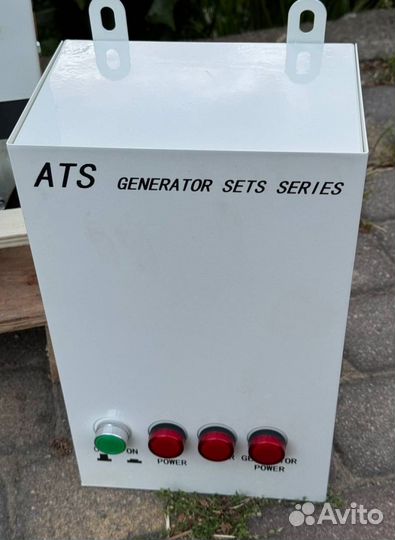 Дизельный генератор 10 kW G-power трехфазный 11000