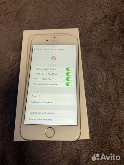 iPhone 6S, 128 ГБ