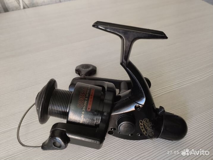 Катушки рыболовные: безынерционная и инерционная