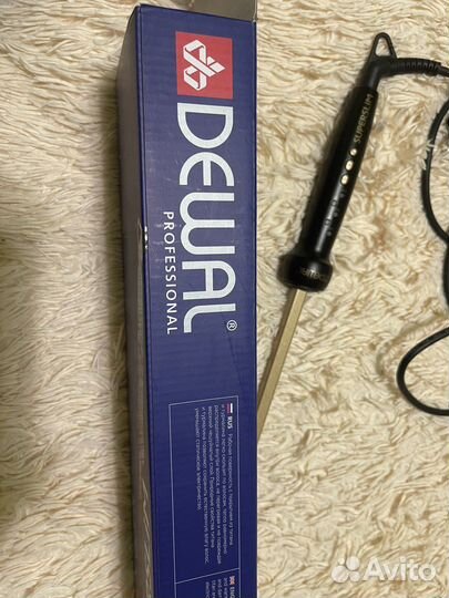 Плойка для завивки волос dewal