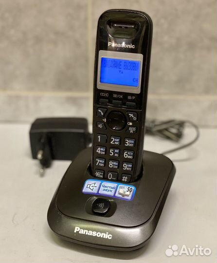 Беспроводные телефоны Panasonic б/у