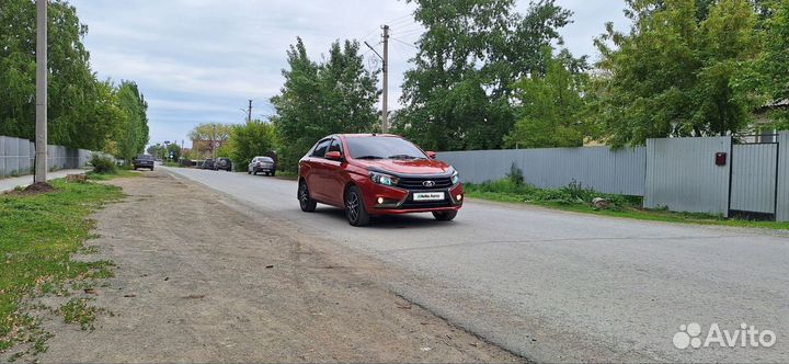 LADA Vesta 1.6 МТ, 2017, 118 000 км