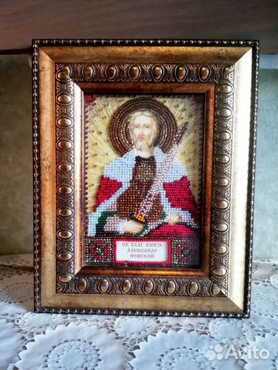 Икона бисером