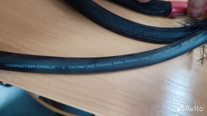 Акустические кабели dayton, monster cable