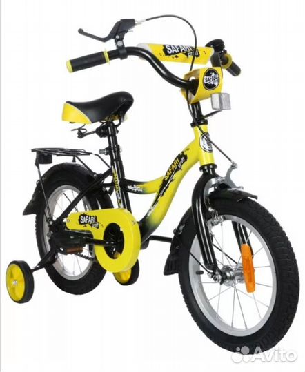 Новый Велосипед двухколесный 12 Safari