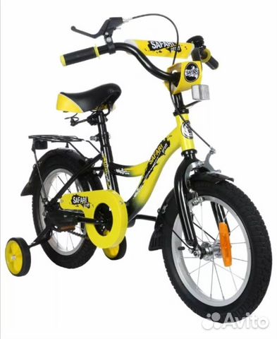 Новый Велосипед двухколесный 12 Safari