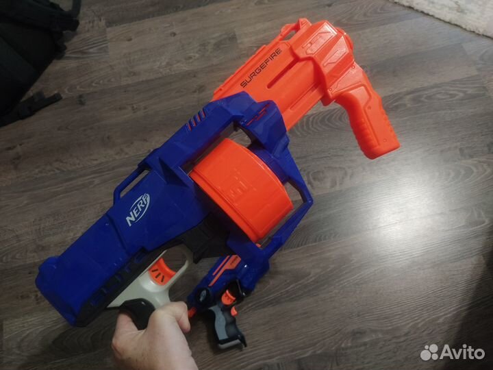 Бластер nerf