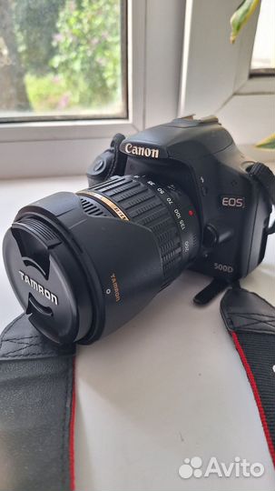 Зеркальный фотоаппарат canon 500d