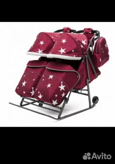 Санки для двойни