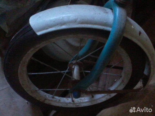Детский велосипед из СССР