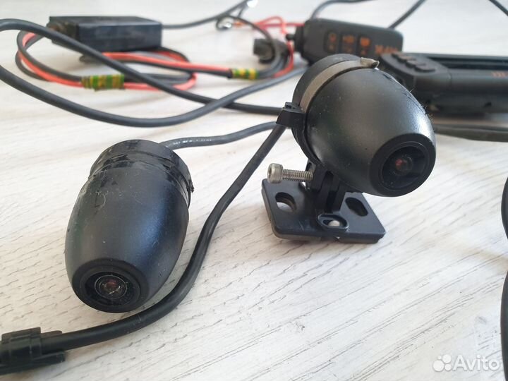 Видеорегистратор для мотоцикла 2 камеры