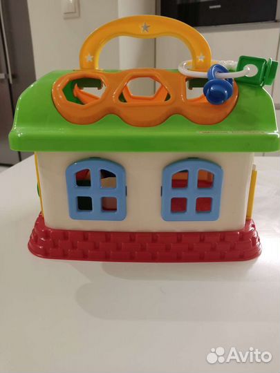 Развивающие игрушки