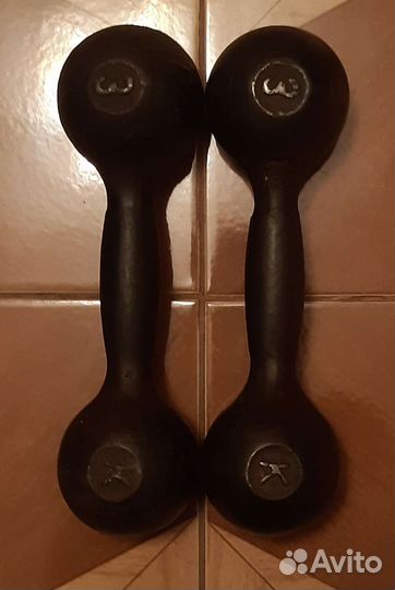 Гантели 3 кг