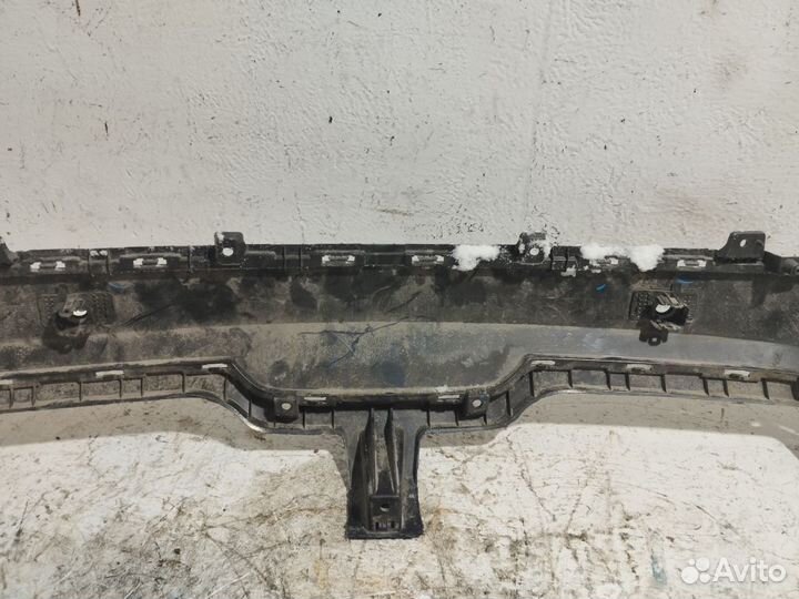 Юбка бампера заднего