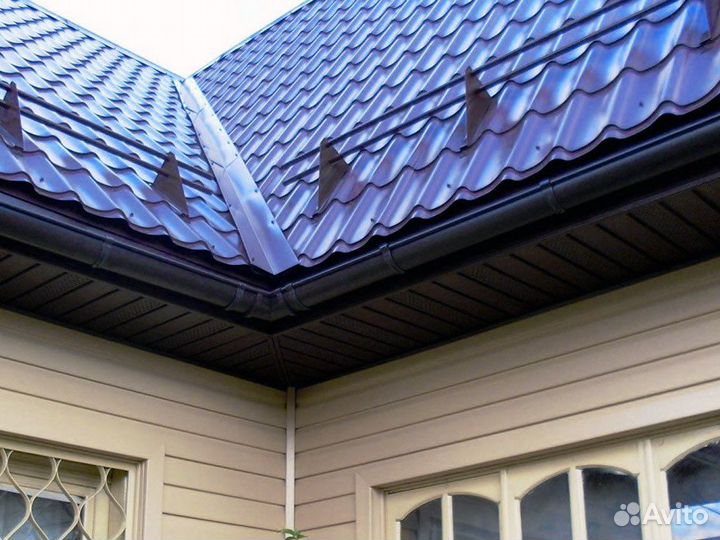 Кровельные работы