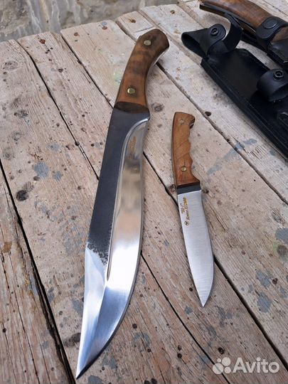 Нож «Бойня« Премиум