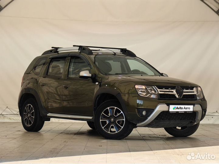 Renault Duster 2.0 AT, 2017, 118 583 км