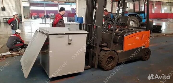 Евроконтейнер мусорный металлический 1,1 м3 Арт 99