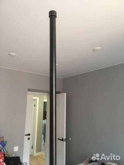 Шторы+Гардина телескопическая IKEA