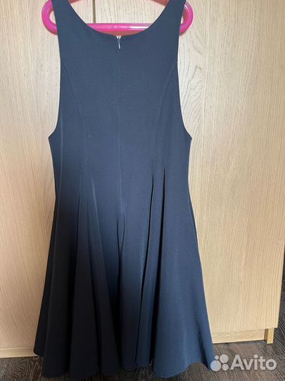 Сарафан школьный 158 серый