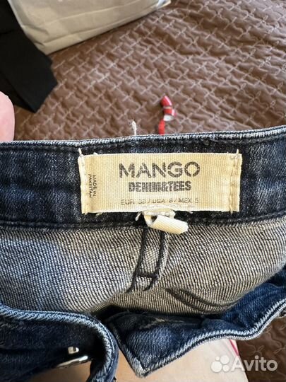 Джинсы mango 38