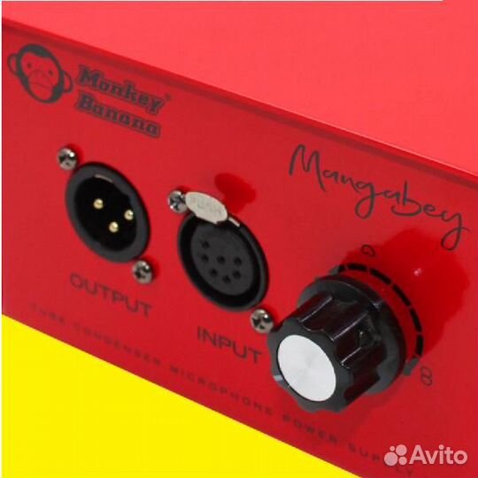Микрофон Monkey Banana Mangabey black