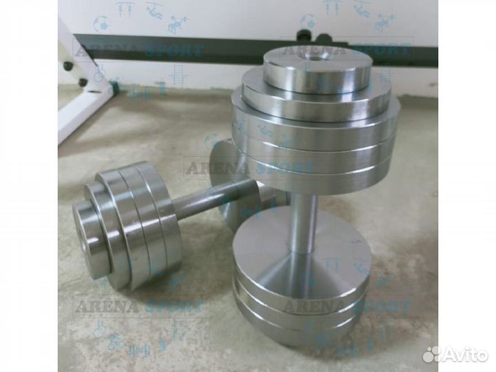 Гантели разборные