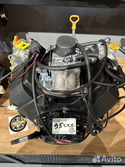 Двигатель Loncin 30 лс для бурана