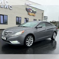 Hyundai Sonata 2.4 AT, 2011, 160 000 км, с пробегом, цена 890 000 руб.