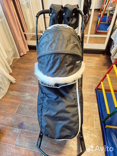 Санки коляска pikate