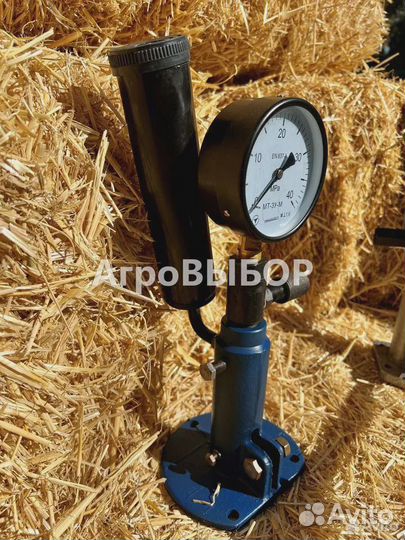 Стенд проверки регулировки дизельных форсунок