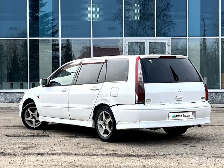 Mitsubishi Lancer Cedia 1.8 CVT, 2001, 170 000 км