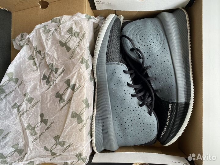 Кроссовки для басскетбола,under armour, 42 размер