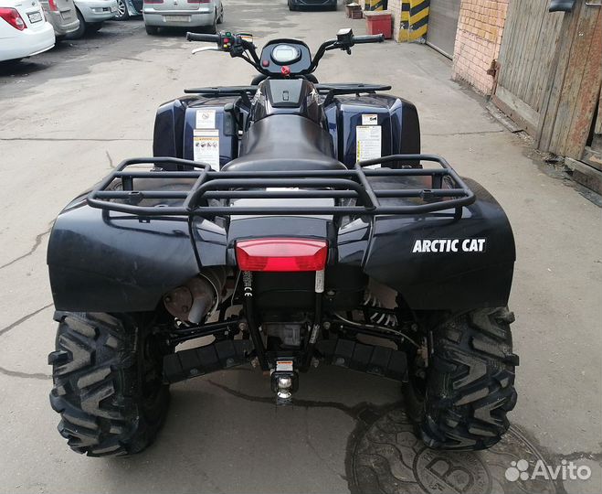 Arctic Cat 700 XT EFI