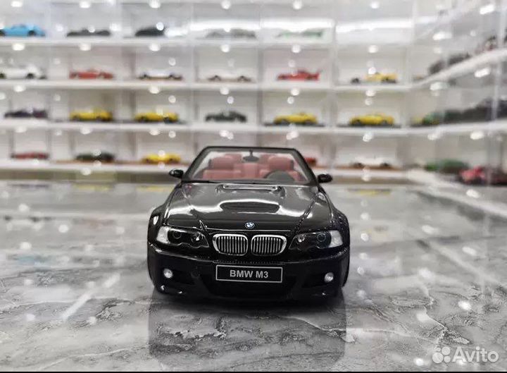 Otto mobile bmw m3 e46 Black