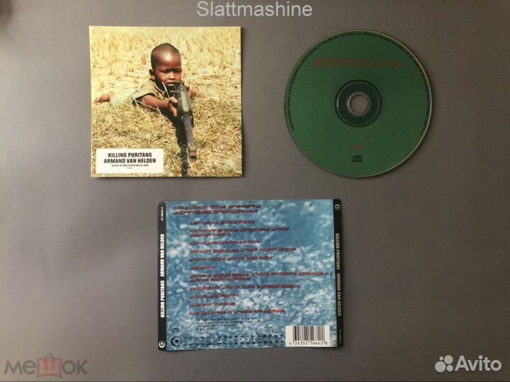 CD диск Armand Van Helden – Killing Puritans