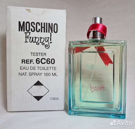 Moschino Funny 100ml тестер