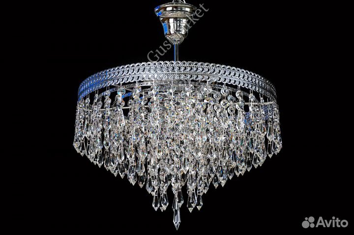 Люстра хрустальная 