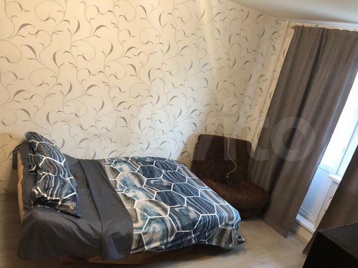 1-к. квартира, 38 м², 10/16 эт.