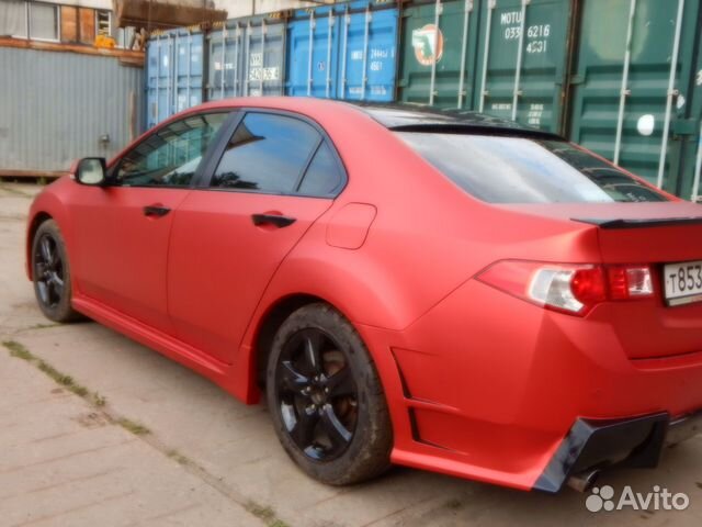 Задний бампер Samurai Honda Accord 8 (2008-2013)