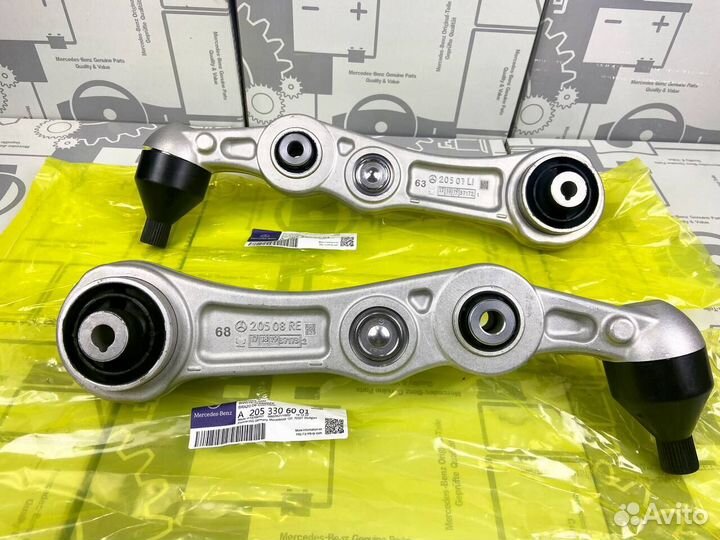 Оригинальные рычаги задний привод w205 w213