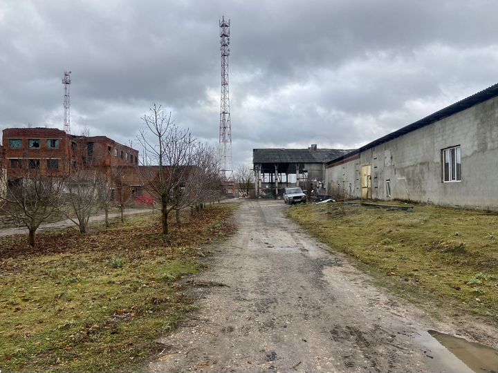 Производство, 2500 м²