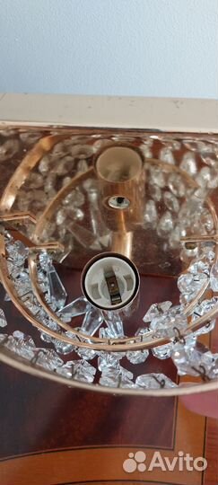 Бра хрусталь, Чехословакия